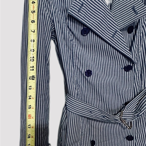 Michael Kors Blue Casual Coat - Picture 8 of 9